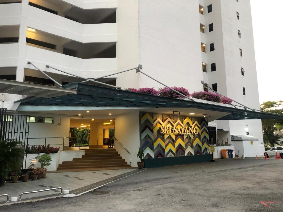 Beach Resort Home Stay Sri Sayang Apartment Batu Ferringhi 2Bedroom Ngoại thất bức ảnh